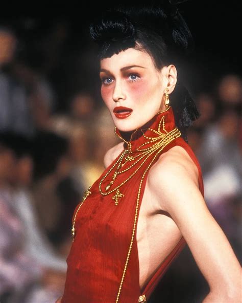 john galliano dior 2003|john galliano 1997 show.